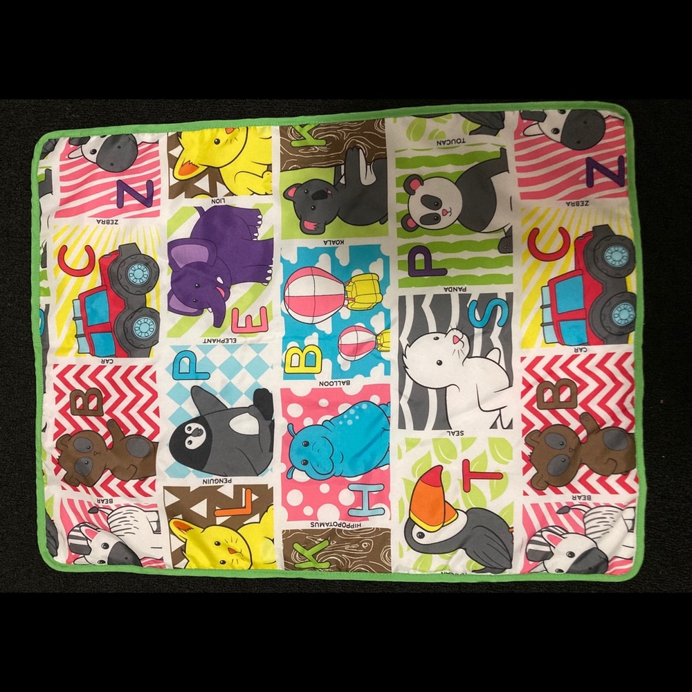 Colorful & Educational Baby Playmat